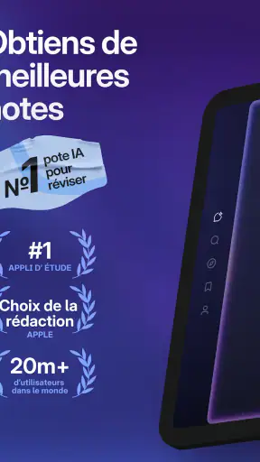 Knowunity : Appli d'étude IA screenshot 7