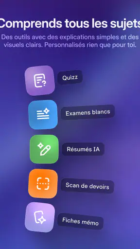 Knowunity : Appli d'étude IA screenshot 9