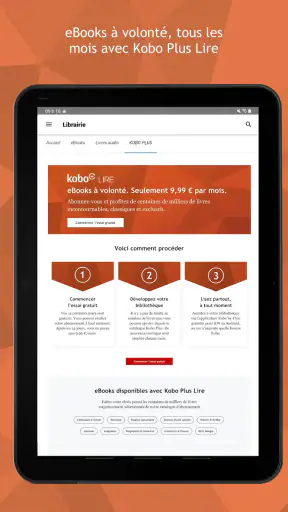 Kobo by Fnac screenshot 11