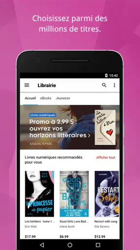 Kobo by Fnac screenshot 2