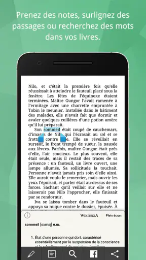 Kobo by Fnac screenshot 5