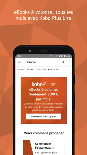 Kobo by Fnac screenshot 8