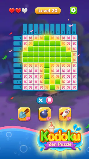 Kodoku - Zen Puzzle screenshot 11