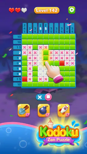 Kodoku - Zen Puzzle screenshot 12