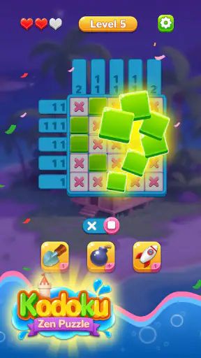 Kodoku - Zen Puzzle screenshot 3