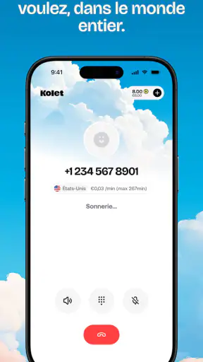 Kolet: eSIM pour les voyageurs screenshot 3
