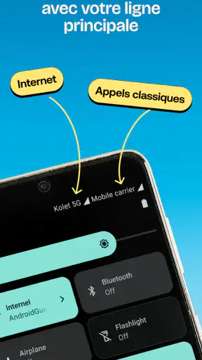 Kolet: eSIM pour les voyageurs screenshot 7