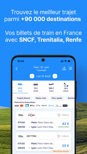 Kombo: Train SNCF, Bus & Avion screenshot 3