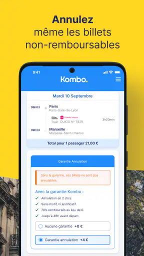 Kombo: Train SNCF, Bus & Avion screenshot 6