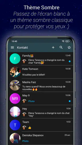 Kontakt: VKontakte, VK, ВК app screenshot 10