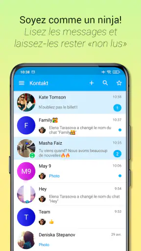 Kontakt: VKontakte, VK, ВК app screenshot 5