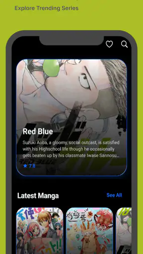 Kotatsu – Read Manga & Comics screenshot 2