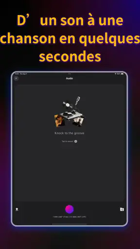 KP - Générateur de musique IA screenshot 10