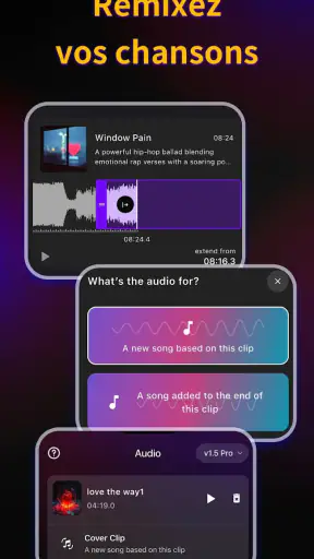 KP - Générateur de musique IA screenshot 6