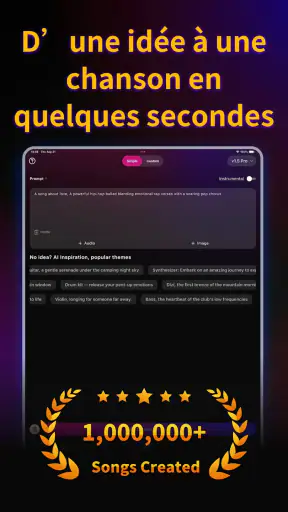 KP - Générateur de musique IA screenshot 7