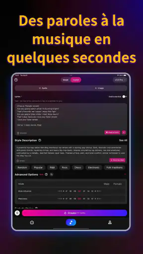 KP - Générateur de musique IA screenshot 8
