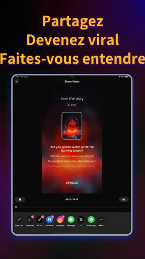 KP - Générateur de musique IA screenshot 9