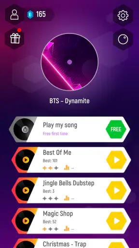 KPOP Music Hop: BTS Dancing Ti screenshot 10