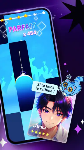 Kpop Piano Star - Music Game screenshot 10