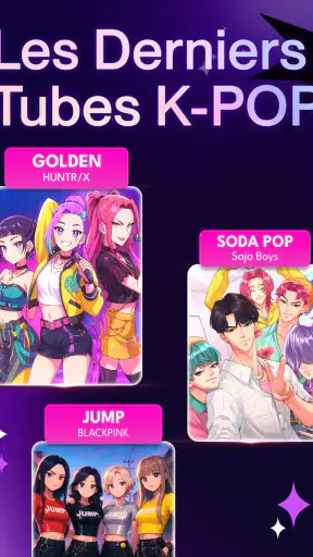 Kpop Piano Star - Music Game screenshot 11