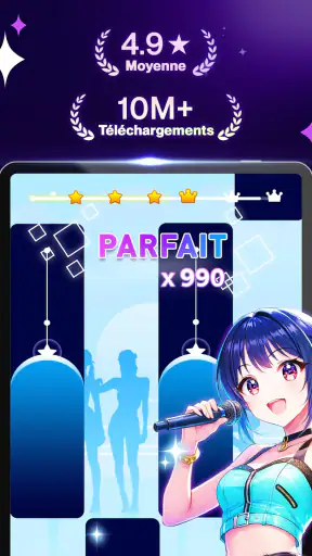 Kpop Piano Star - Music Game screenshot 12