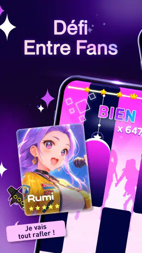 Kpop Piano Star - Music Game screenshot 9