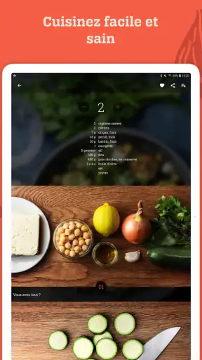 KptnCook: Recettes & Cuisine screenshot 11