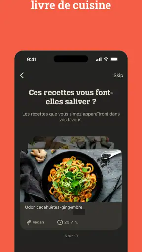 KptnCook: Recettes & Cuisine screenshot