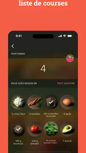 KptnCook: Recettes & Cuisine screenshot