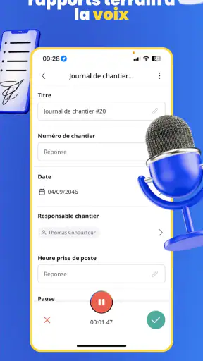 Kraaft - App Suivi de Chantier screenshot 5