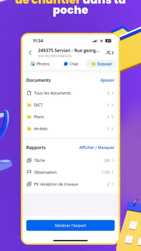 Kraaft - App Suivi de Chantier screenshot 6