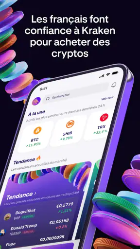 Kraken: Achat Crypto & Bitcoin screenshot 10