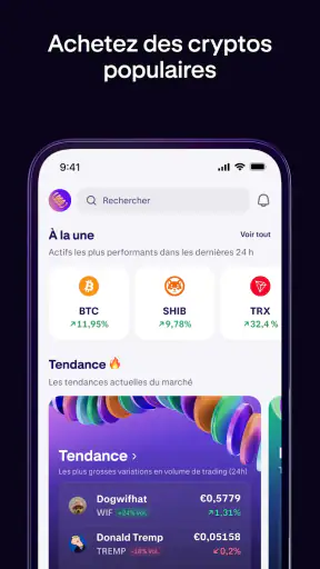 Kraken: Achat Crypto & Bitcoin screenshot 12