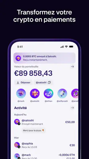 Kraken: Achat Crypto & Bitcoin screenshot 5