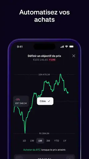 Kraken: Achat Crypto & Bitcoin screenshot 6