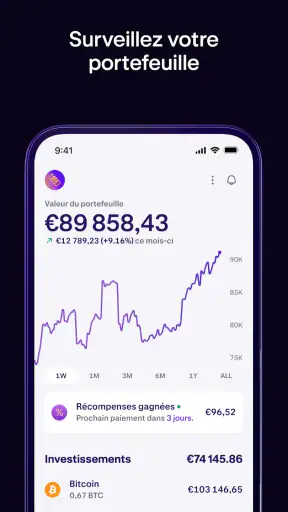 Kraken: Achat Crypto & Bitcoin screenshot 8
