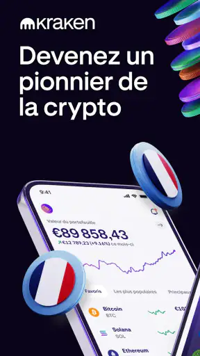 Kraken: Achat Crypto & Bitcoin screenshot 9