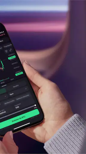 Kraken Pro : Trading de crypto screenshot 2