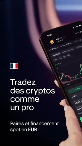Kraken Pro : Trading de crypto screenshot 7