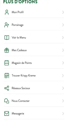 Krispy Kreme France screenshot 4