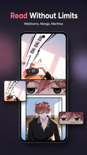 Kuroba: Manga Reader screenshot 2