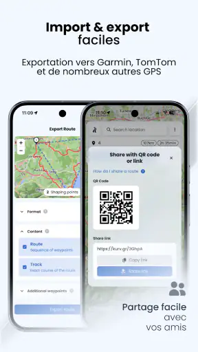 Kurviger navigation moto screenshot 7