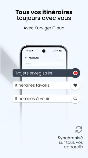 Kurviger navigation moto screenshot 8