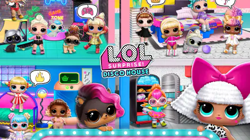L.O.L. Surprise! Maison disco screenshot 10