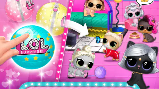 L.O.L. Surprise! Maison disco screenshot 11