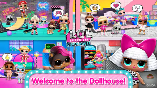 L.O.L. Surprise! Maison disco screenshot 2