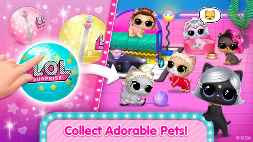 L.O.L. Surprise! Maison disco screenshot 3