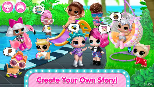 L.O.L. Surprise! Maison disco screenshot 5