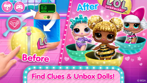 L.O.L. Surprise! Maison disco screenshot 6