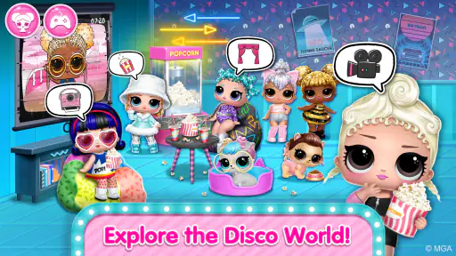 L.O.L. Surprise! Maison disco screenshot 8